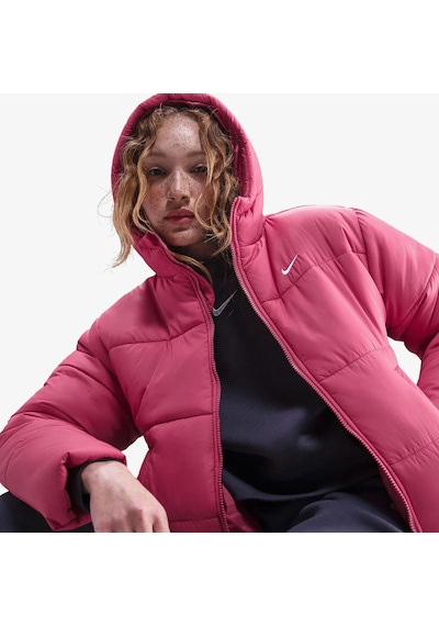 Nike Sportswear Therma-fit Kadın Mont Fz5899-634 Pembe