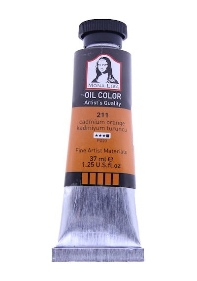 Monalisa Yağlı Boya 37 ML Titan Beyaz 105