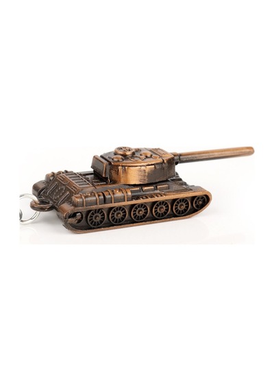 Herşey Nota Tank 3d Hareketli Anahtarlık