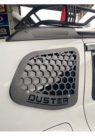 Türkmen Dacia Duster 2010-2017 Model Duster Kelebek Cam Izgarası