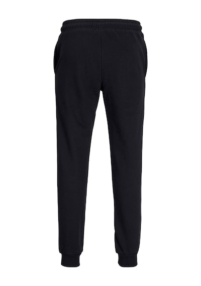 Jack & Jones Jpstgordon Beau Sweat Pan Siyah Erkek Eşofman Altı Siyah