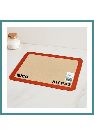 Trendexa Silikon Fırın Pişirme Matı 30x40 Cm Mac Çok Renkli
