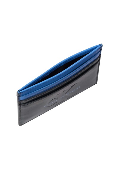 Calvin Klein Bold Cardholder, Y08 Lacivert Erkek Kartlık