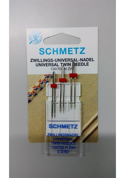 Schmetz Çift İğne 3 Adet 2 Mm - 2.5 Mm - 3.0 Mm