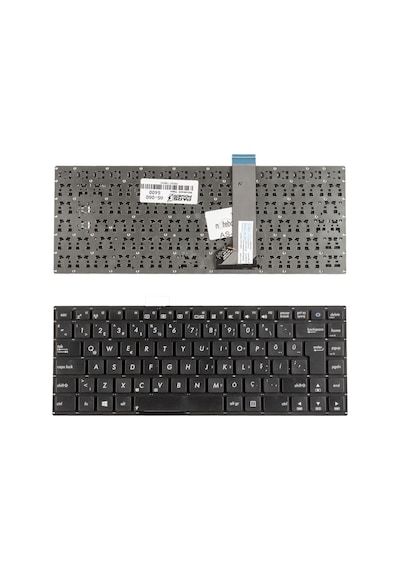 Asus Uyumlu K451Lb-Wx115D Notebook Klavye Siyah Tr