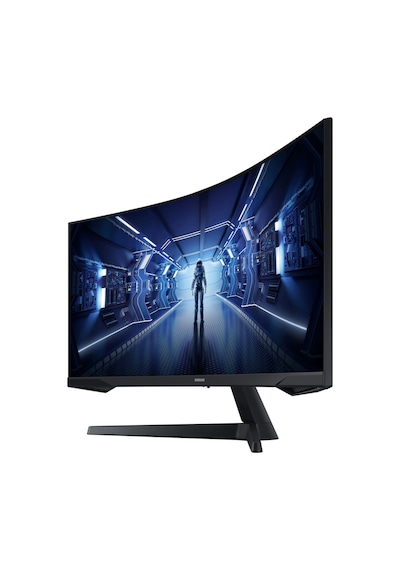 Samsung Odyssey G5 LC34G55TWWRXUF 34" 1 MS 165 Hz Freesync HDR10 2K WQHD Curved VA LED Monitör