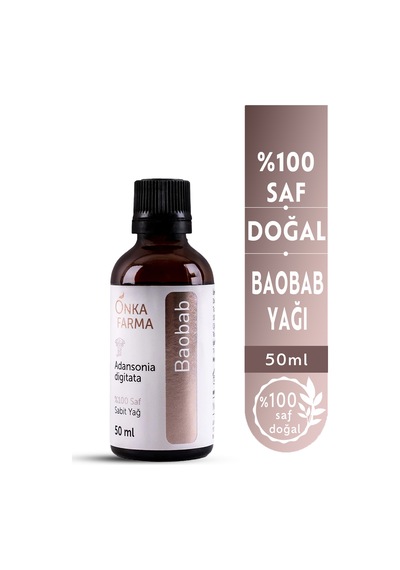 Onka Farma Baobab Yağı 50 ML