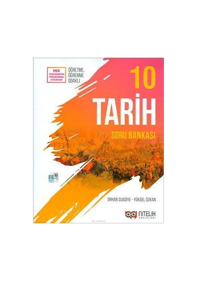 10. Sınıf Tarih Soru Bankası  -  Orhan Suadiye  -  Nitelik Yayınları