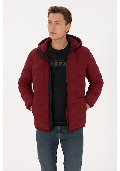 U.s. Polo Assn. Erkek Bordo Mont 50311988-vr014 Bordo