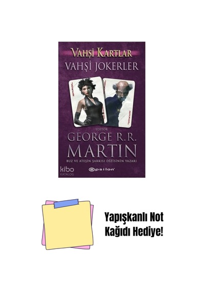 Vahşi Kartlar 3 Vahşi Jokerler + Yapışkanlı Not Kağıdı