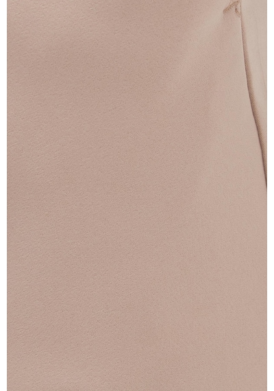 Tudors Erkek Slim Fit Dar Kesim Lastikli Bağcık Detaylı Taş Pantolon-38239 Taş
