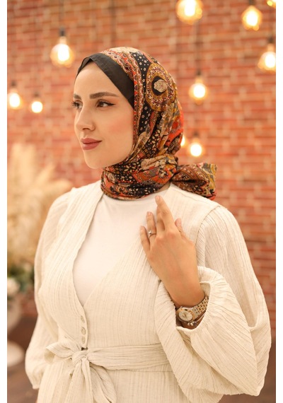 Silk Home Nariya Şal 90001-30 BEj