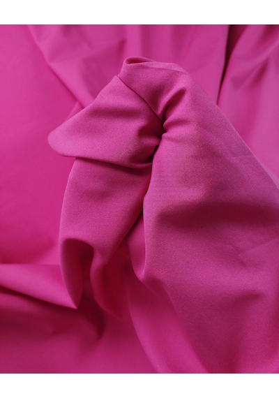 Telalı Şeker Pembe Renkte Sentetik Kumaş 140x120cm-10927 Pembe