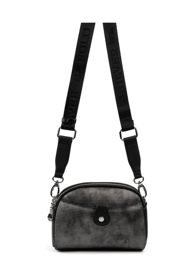 Silver & Polo Silver Polo Kadın Çapraz Çanta Sp1144-m86 Gümüş-siyah
