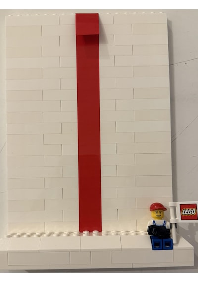 Lego Exclusive Legoland 852668 Brick Wall Photo Display Portrait