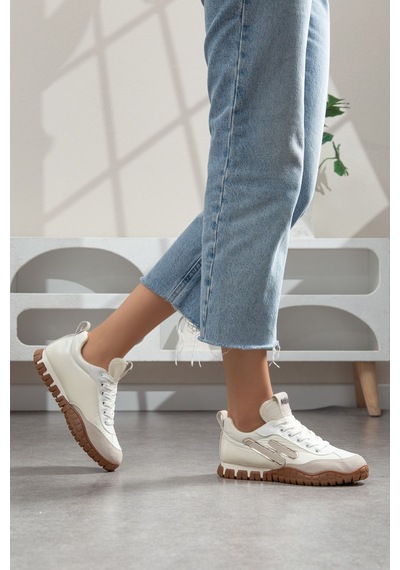 Valenza Paraşüt Ortopedik Sneaker Beyaz 57530 Beyaz
