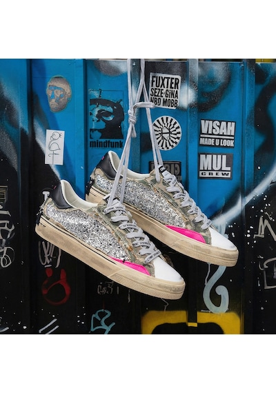 Sneaker Kadın 29073pp8.68 Crime London Dıstressed 68/c08l Multicolor Çok Renkli
