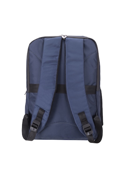 Plm Octagon 15.6" Notebook Sırt Çantası Lacivert Siyah