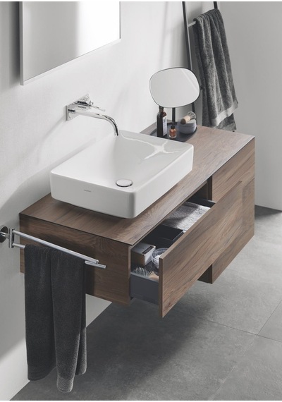 Geberıt Variform Çanak Lavabo Dolabı Üç Çek.b120 - 501.186.00.1 Antrasit - Gri