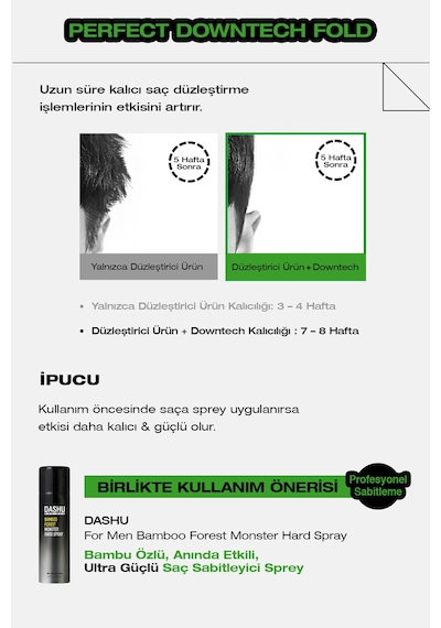 Kore Tarzı Katlanabilir Saç Şekillendirici, Düzleştirici Başlık Dashu Daily Perfect Downtech Fold
