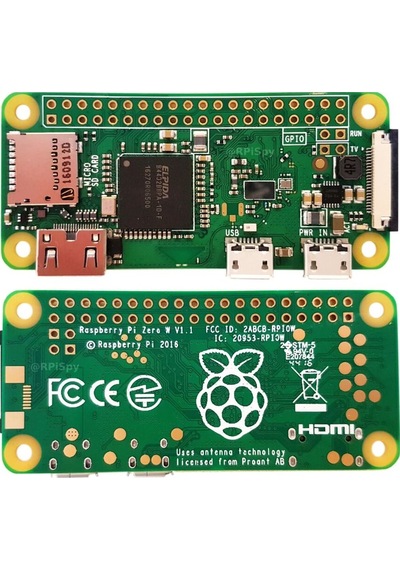 Raspberry Pi Zero Wireless
