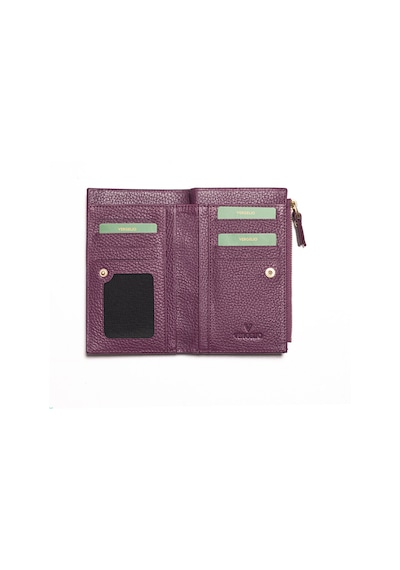 Purple Cüzdan & Kartlık Kadın 2804 Vergelio Flother Wallet Card Holder Mor
