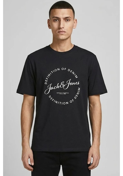 Jack & Jones Jjgrayson Erkek Tişört SIYAH