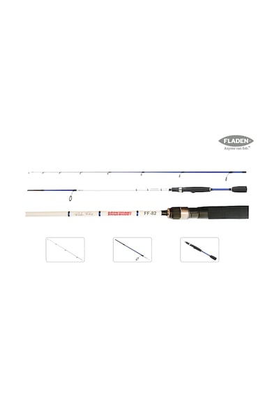 Fladen Light Rock Rockbuddy 228cm 0.5-12g Lrf Kamışı