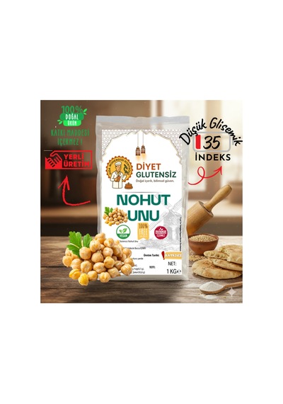 Glutensiz Nohut Unu 1 Kg