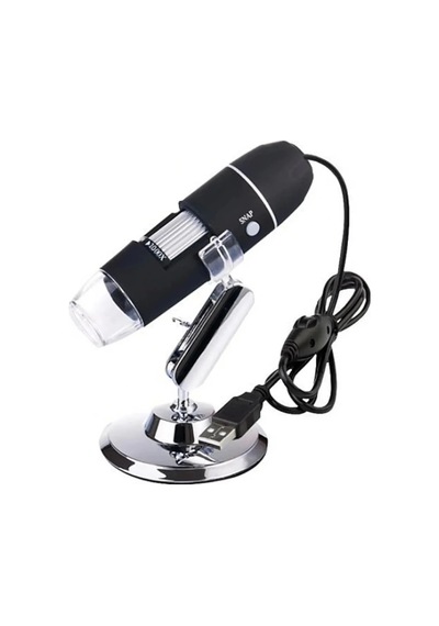 Zenvia Nikula-1600x Usb Dijital Mikroskop Kamera Endoskop 8led Büyüteç Metal Standı Znv2026
