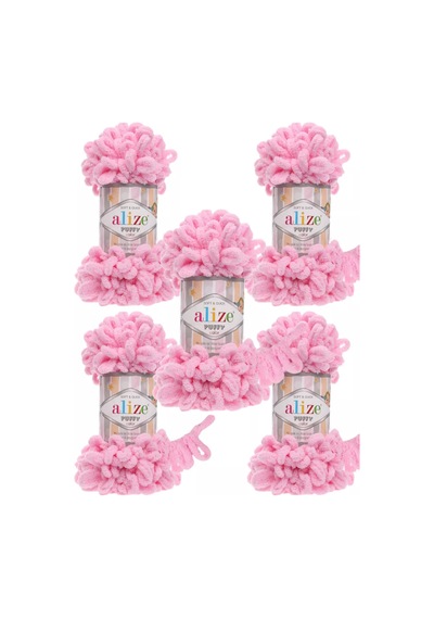 Alize Puffy Alizé Puffi 185 İpliği, 5 Yumak 209959710