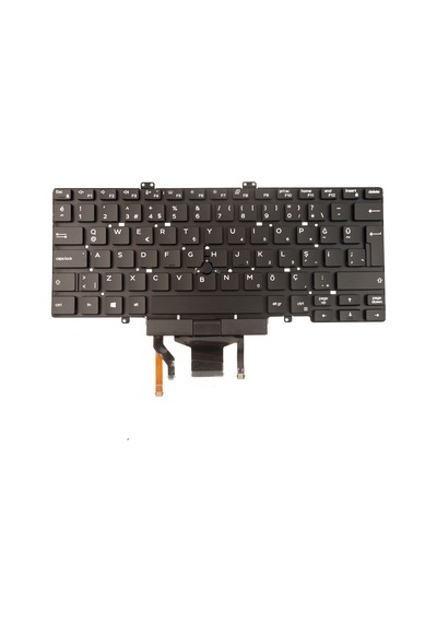 Dell Latitude 5401 5402 Notebook Klavye Işıklı V.2