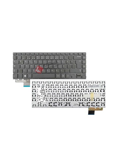 Samsung Uyumlu Np530u4b, Np530u4c Notebook Klavyesi, Laptop Tuş Takımı Siyah Tr
