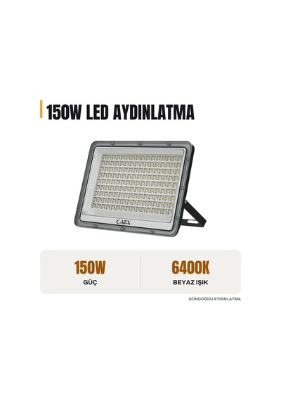 Cata Led Projektör 150w 6400k Beyaz Işık - Ct-4662