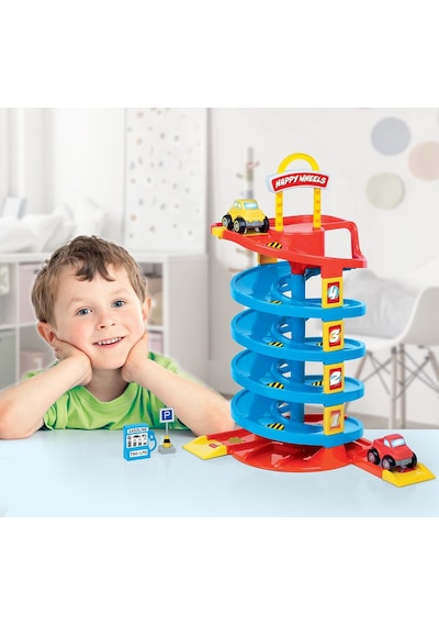 Dolu Oyuncak Spiral Yol Set 5153