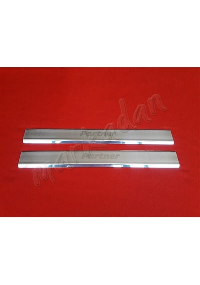 Markadan Peugeot Partner Krom Kapı Eşiği 1996-2008 2 Parça Paslan N11.59597