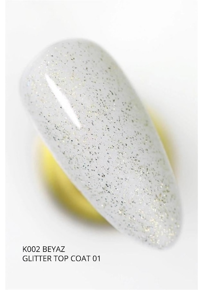 Momo Glitter Top Coat No-wipe Gt01 14ml. Diğer