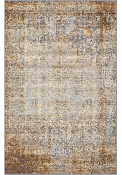 Rovigo Home Dijital Baskı Yıkanabilir Kaymaz Taban Salon Halısı  RVG1808 Çok Renkli