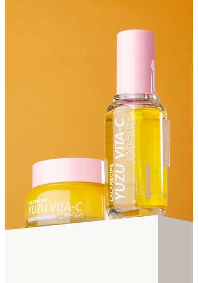 Lalarecipe %67,8 Yuzu İçeren Aydınlatıcı Bakım Kremi LALARECIPE Yuzu Vita-C Cream