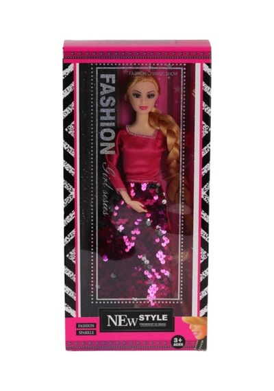 Agh 518 New Style 2 Pulu Örgülü Bebek
