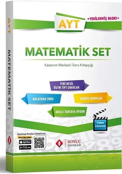 AYT Matematik Moduler Set -  Sonuç Yayınları
