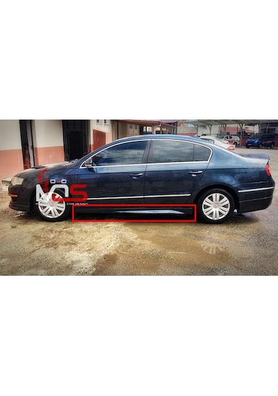 Vw Passat B6 Gt Marşpiyel Sağ Sol Tk Fiberglass Boyasız