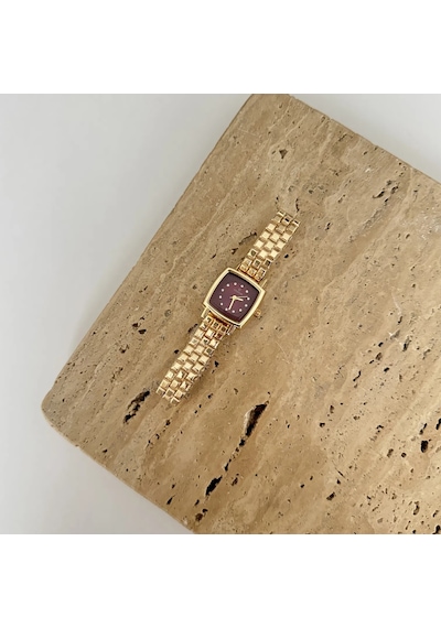 Savior Collection Savine Gold Bordo Saat