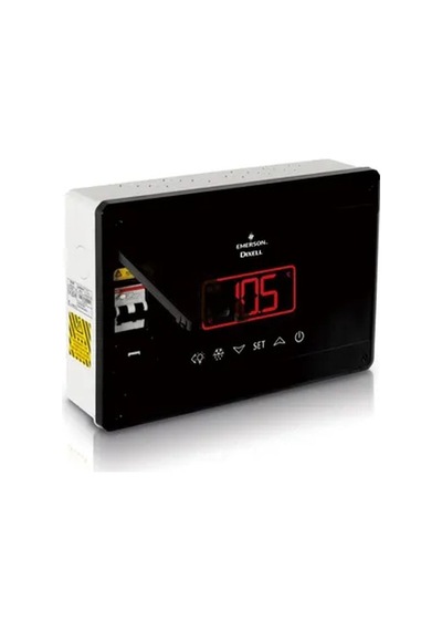 Dixell Xer160p-5n0040 Kontrol Cihazı Büyük Ekran Dijital Termostat New Model