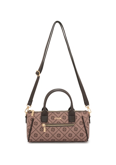 Fossil El Ve Çapraz Askılı Kadın Çantası 05fo25k5098 Tramlı Pudra