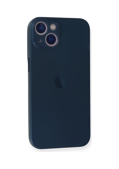 Apple iPhone Uyumlu-  14 Plus Kılıf Pp Ultra İnce Kapak - Mavi