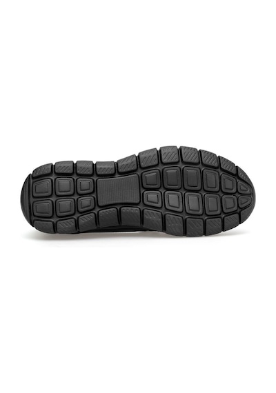 King Paolo K5226 Familia Kadın Memory Foam Casual Ayakkabısı Siyah Siyah