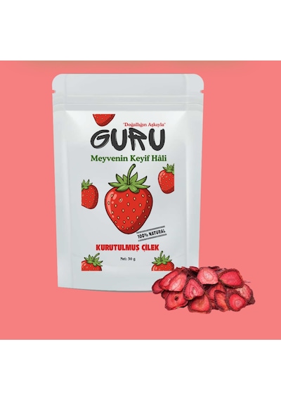 Guru Çilek Kurusu 30 G