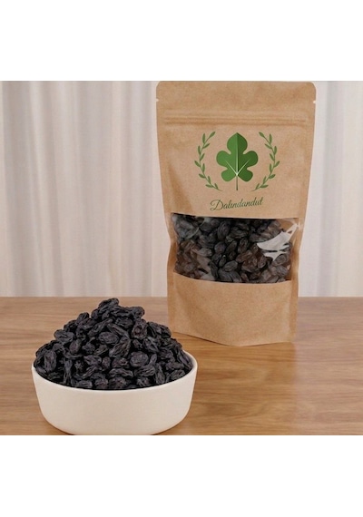 Çekirdeksiz Siyah Üzüm Yeni Mahsül Güneş Kurusu 100 Gr 100 G