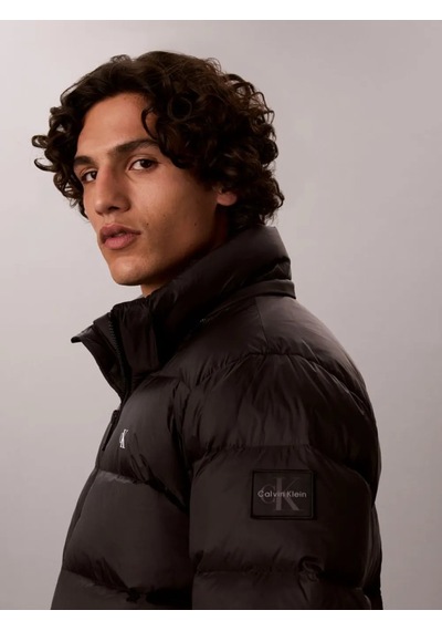Calvin Klein Erkek Marka Logolu Günlük Kullanıma Uygun Siyah Mont Lv04rg515g Ub1